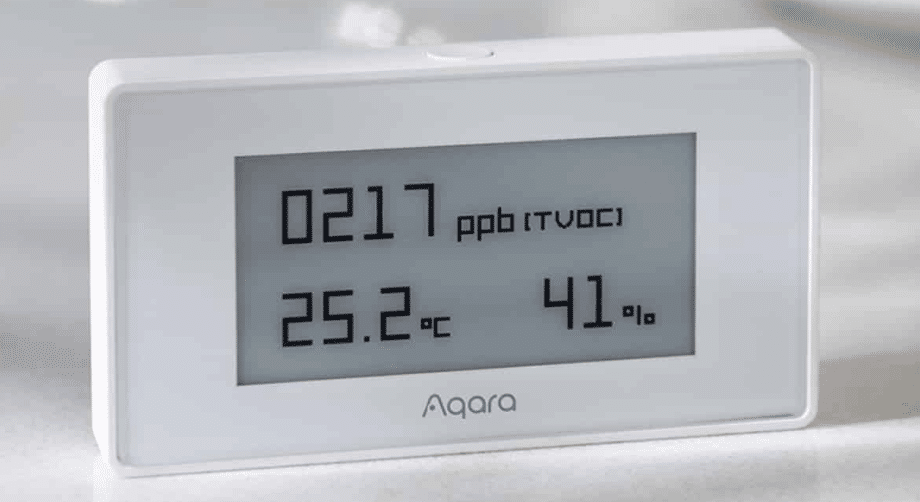 Aqara TVOC Home Assistant Sensoren