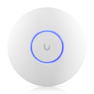 UbiQuiti Unifi Access Point+/WIFI 6 Indoor 2x2 MU-MIMO U6+ Point WLAN 3 Gbps Power over Ethernet RJ-45 Innenbereich